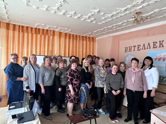 Заведующий МБДОУ №303 Хранцева Е. В. и старший воспитатель Тукова Е. А. приняли участие в семинаре Заведующий МБДОУ №303 Хранцева Е. В. и старший воспитатель Тукова Е. А. приняли участие в семинаре.